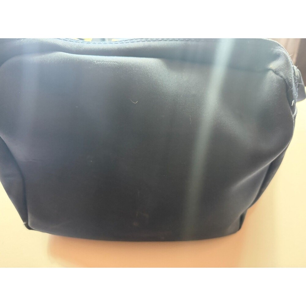 Vintage Olympic Diver Scuba Gear Bag Large Navy Blue Multi-Pocket Heavy Duty - Picture 2 of 12